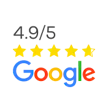 Google Rating Badge
