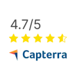 Capterra Rating Badge